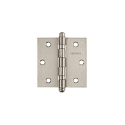 Bisagra cuadrada 3' acero inox, cabeza redonda, HERMEX