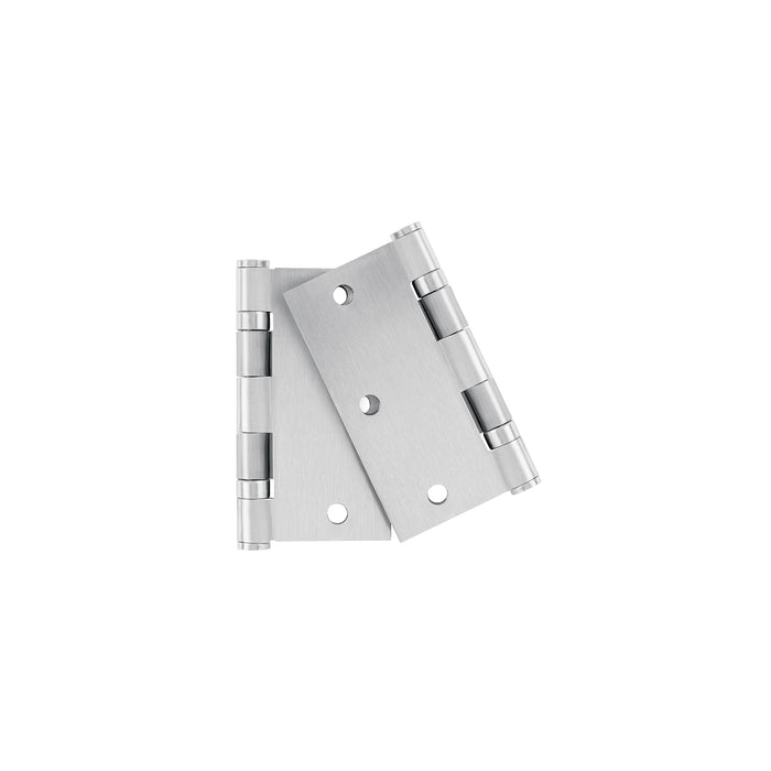 Bolsa 2 bisagras cuadradas 3-1/2', acero inox, cabeza plana