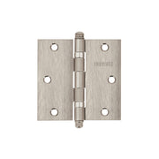 Bisagra cuadrada 3-1/2' acero inox, cabeza redonda, HERMEX