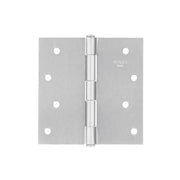 Bisagra cuadrada 4', satinado, cabeza plana, BASIC
