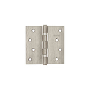 Bisagra cuadrada 4' acero inox, cabeza plana, HERMEX