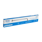 Brazo recto 50 cm con chapetón para regadera, cromo, FOSET