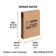 Broca para concreto de 1/2 x 12', TRUPER