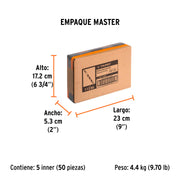 Broca para concreto de 1/2 x 6', TRUPER