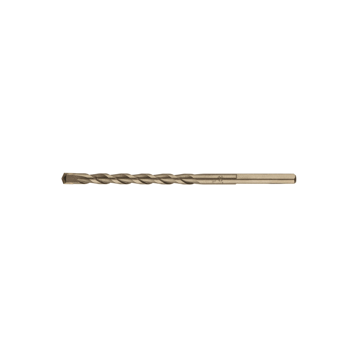 Broca para concreto de 3/16 x 4', TRUPER