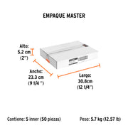 Broca para concreto de 3/8 x 12', TRUPER