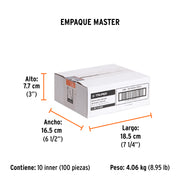 Broca para concreto de 5/16 x 6', TRUPER