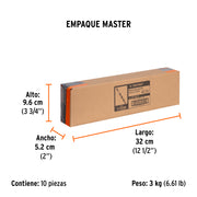 Broca para concreto de 5/8 x 12', TRUPER