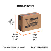 Broca para concreto de 5/8 x 6', TRUPER