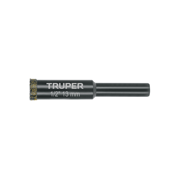 Broca diamantada 1/2' (13 mm), TRUPER