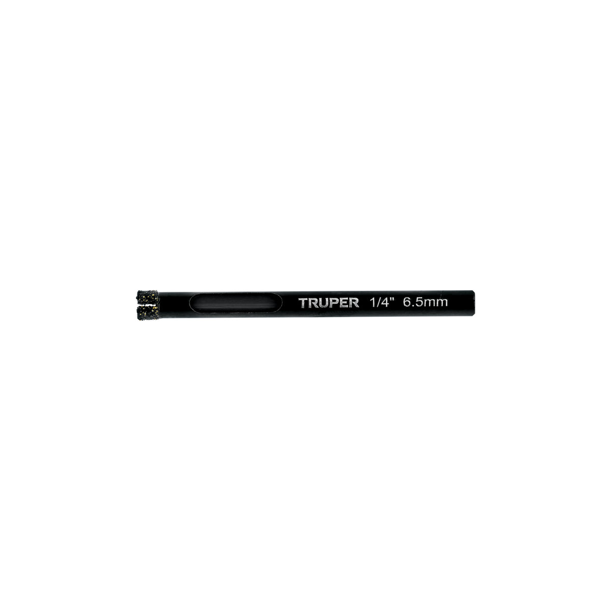 Broca diamantada 1/4' (6 mm), TRUPER