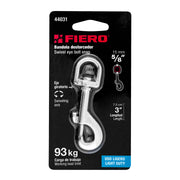 Bandola de zinc de 5/8' giratoria, FIERO