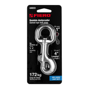Bandola de zinc de 1' giratoria, FIERO