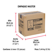 Bandola de zinc de 1' giratoria, FIERO