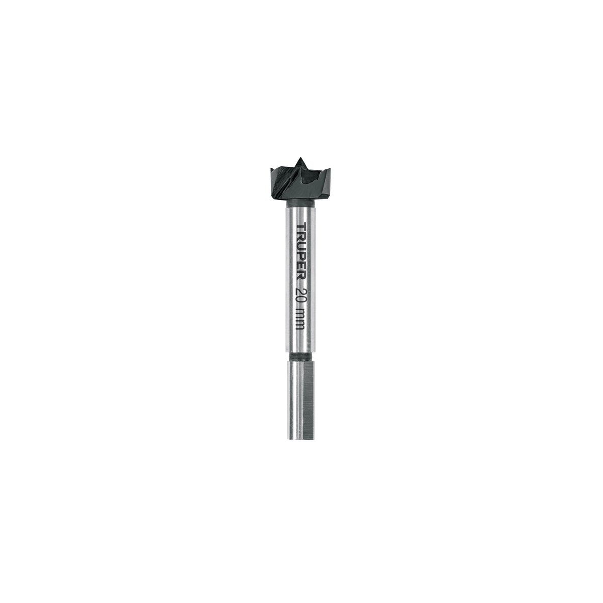Broca forstner 20 mm para madera, TRUPER