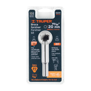 Broca forstner 20 mm para madera, TRUPER