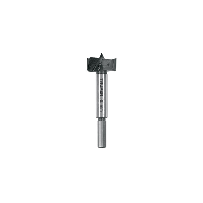Broca forstner 30 mm para madera, TRUPER