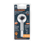 Broca forstner 30 mm para madera, TRUPER