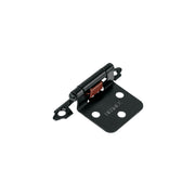 Bolsa con 2 bisagras parche de 7cm, negro, HERMEX