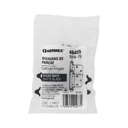 Bolsa con 2 bisagras parche de 7cm, negro, HERMEX