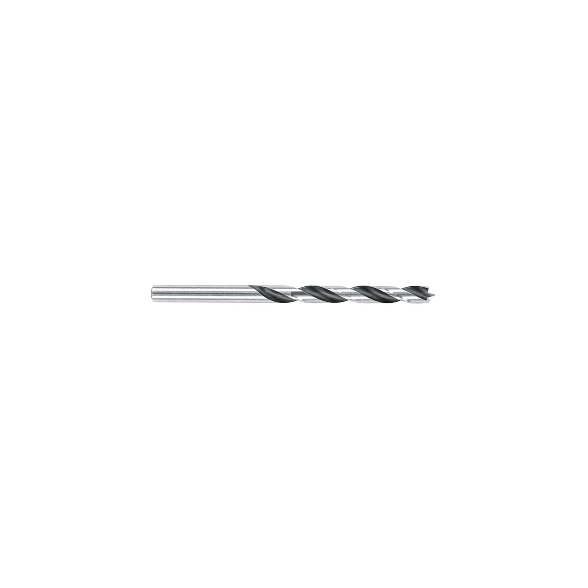 Broca con punta centradora para madera 1/4', TRUPER