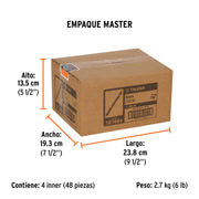Broca con punta centradora para madera 3/8', TRUPER