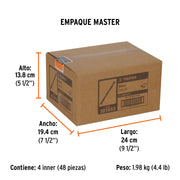 Broca con punta centradora para madera 5/16', TRUPER