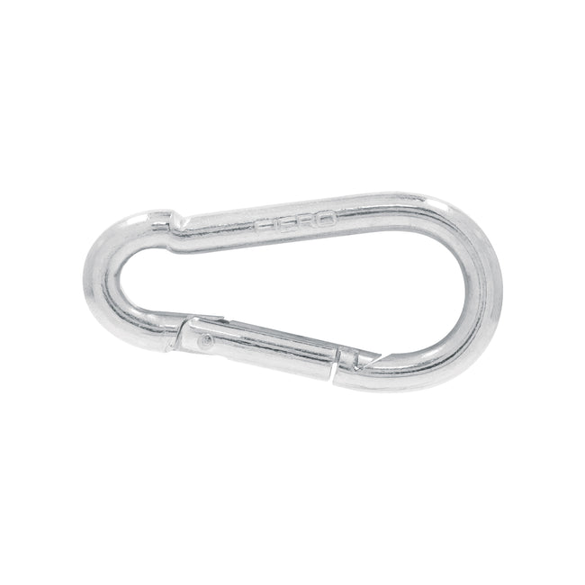 Bandola mosquetón de acero 1/4', FIERO
