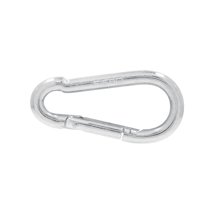 Bandola mosquetón de acero 1/4', FIERO