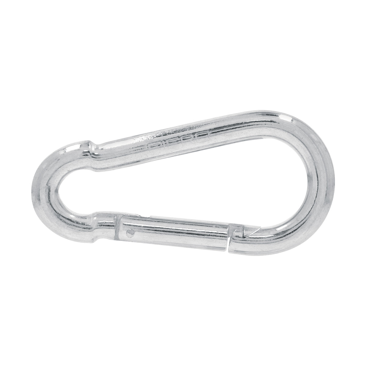 Bandola mosquetón de acero 3/8', FIERO