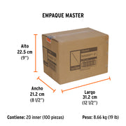 Broca multimaterial 1/2 x 6', TRUPER