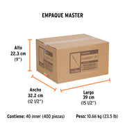 Broca multimaterial 1/4 x 6', TRUPER