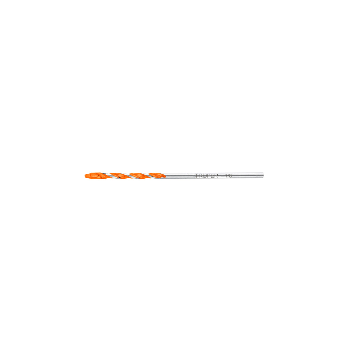 Broca multimaterial 1/8 x 3', TRUPER