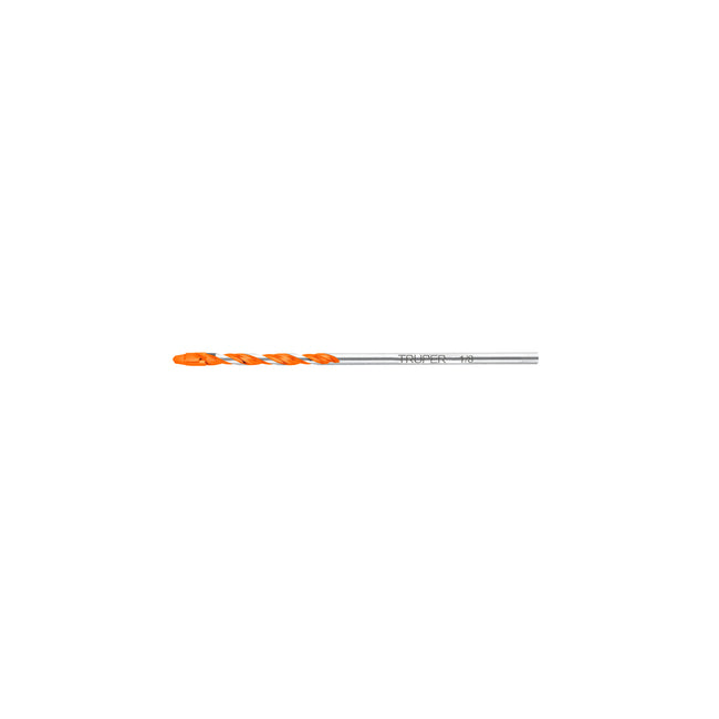 Broca multimaterial 1/8 x 3', TRUPER