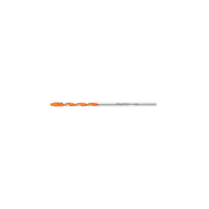 Broca multimaterial 1/8 x 3', TRUPER