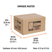 Broca multimaterial 1/8 x 3', TRUPER