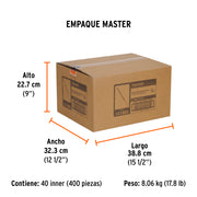 Broca multimaterial 3/16 x 6', TRUPER