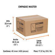 Broca multimaterial 5/16 x 6', TRUPER