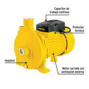 Bomba centrífuga para agua modelo europeo, 3/4 HP, PRETUL