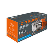 Bomba tipo jet, cabezal de acero inoxidable,1-1/2 HP, TRUPER