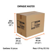 Boquilla tipo cepillo para ASD-150 y ASD-180, TRUPER