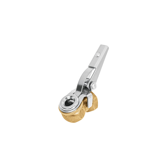Cabeza infladora llantas con clip, hembra, 1/4' NPT, TRUPER