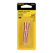 Boquilla #4 para corte con acetileno, PRETUL