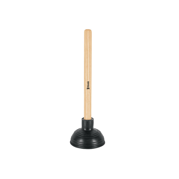 Bomba destapacaños para lavabo, 10 cm,KLINTEK