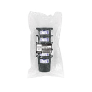 Mini bote integral 10 cm, aro interno de 8.5 cm, VOLTECK