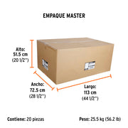 Bolsa para pasto de repuesto para PODI-40A, TRUPER