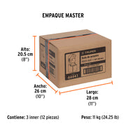 Bola de arrastre para remolque, 1-7/8', 2,000 lb, TRUPER