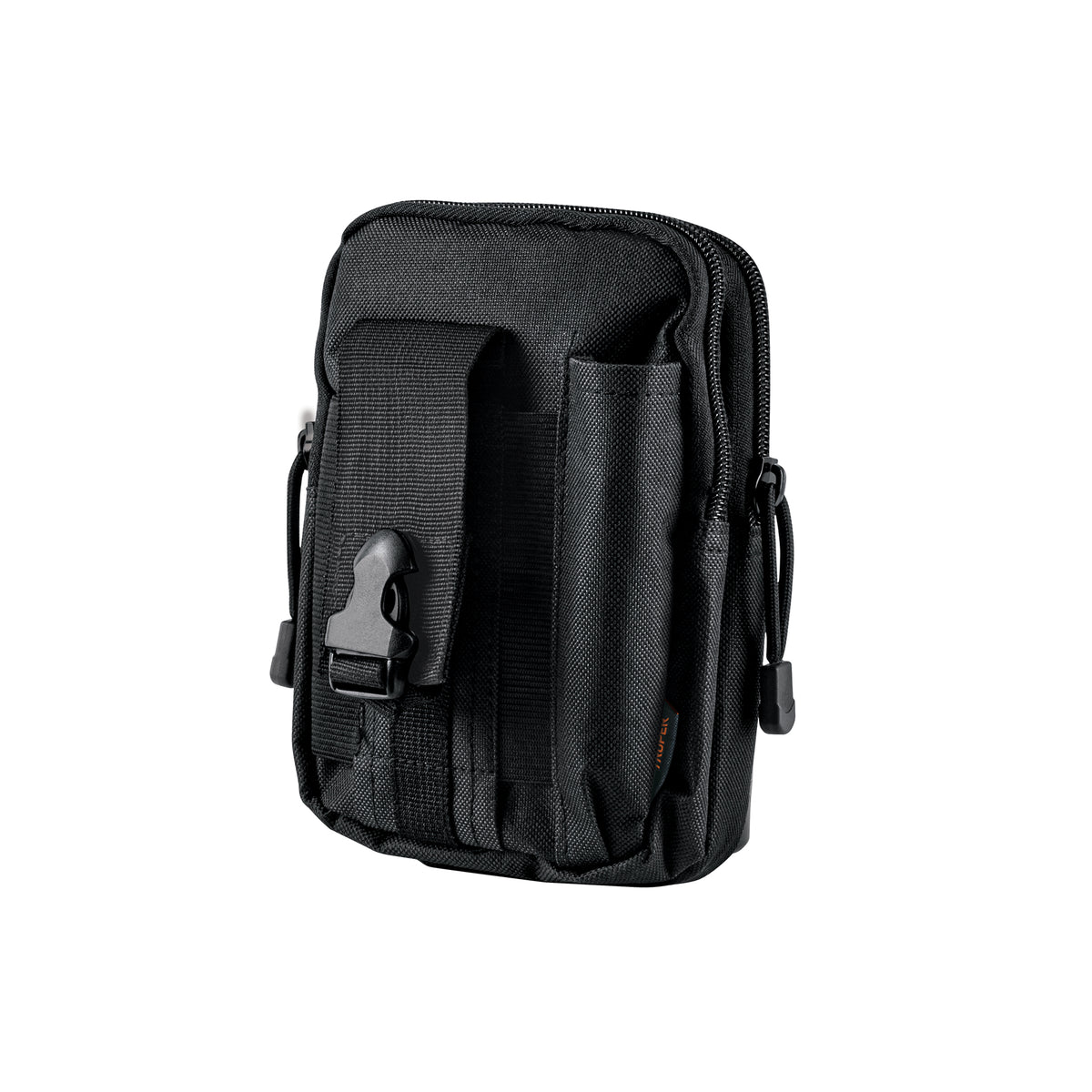 Bolso táctico negro para cinturón, TRUPER
