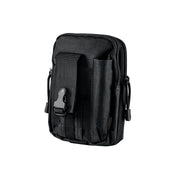 Bolso táctico negro para cinturón, TRUPER