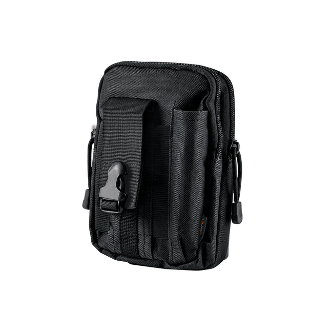 Bolso táctico negro para cinturón, TRUPER